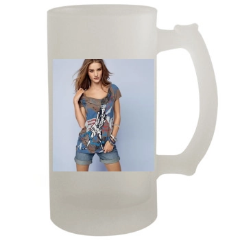 Rosie Huntington-Whiteley 16oz Frosted Beer Stein