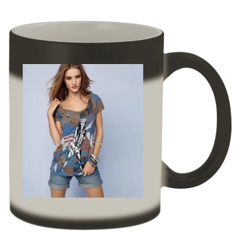 Rosie Huntington-Whiteley Color Changing Mug