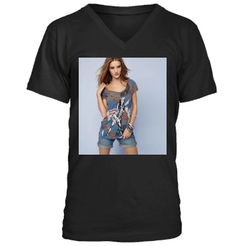 Rosie Huntington-Whiteley Men's V-Neck T-Shirt