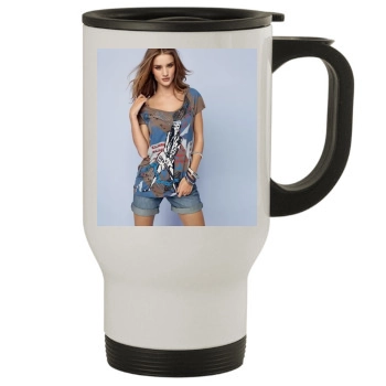 Rosie Huntington-Whiteley Stainless Steel Travel Mug