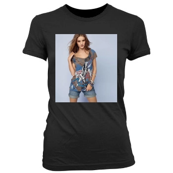 Rosie Huntington-Whiteley Women's Junior Cut Crewneck T-Shirt