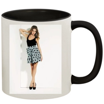 Rosie Huntington-Whiteley 11oz Colored Inner & Handle Mug