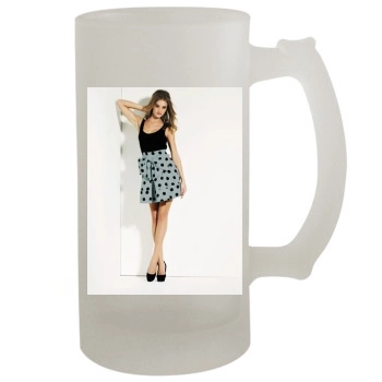 Rosie Huntington-Whiteley 16oz Frosted Beer Stein