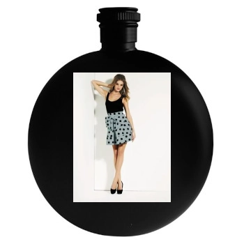 Rosie Huntington-Whiteley Round Flask