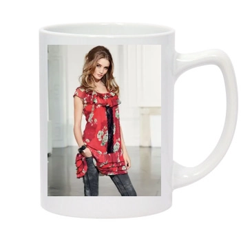 Rosie Huntington-Whiteley 14oz White Statesman Mug