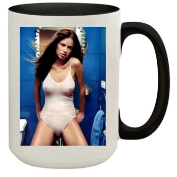 Adriana Lima 15oz Colored Inner & Handle Mug