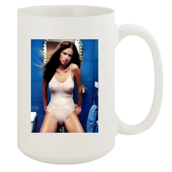 Adriana Lima 15oz White Mug