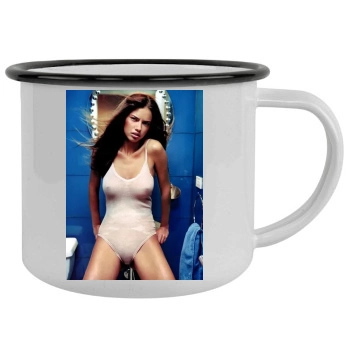 Adriana Lima Camping Mug