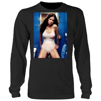 Adriana Lima Men's Heavy Long Sleeve TShirt