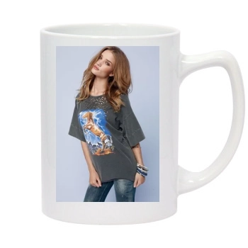 Rosie Huntington-Whiteley 14oz White Statesman Mug