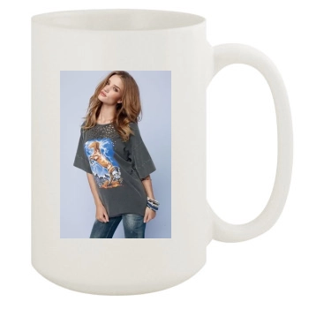 Rosie Huntington-Whiteley 15oz White Mug