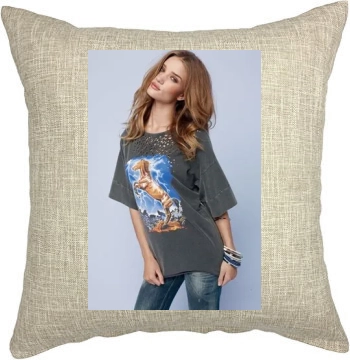 Rosie Huntington-Whiteley Pillow