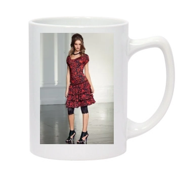 Rosie Huntington-Whiteley 14oz White Statesman Mug