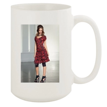 Rosie Huntington-Whiteley 15oz White Mug