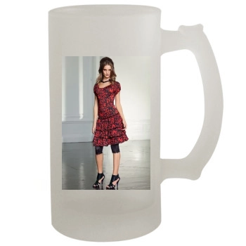 Rosie Huntington-Whiteley 16oz Frosted Beer Stein