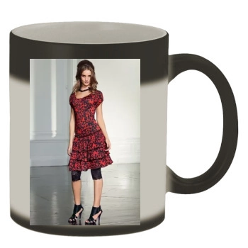 Rosie Huntington-Whiteley Color Changing Mug