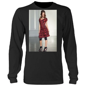 Rosie Huntington-Whiteley Men's Heavy Long Sleeve TShirt