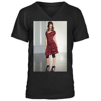 Rosie Huntington-Whiteley Men's V-Neck T-Shirt