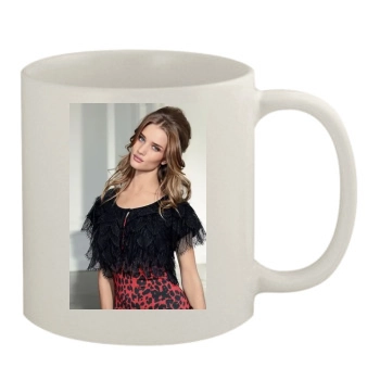 Rosie Huntington-Whiteley 11oz White Mug