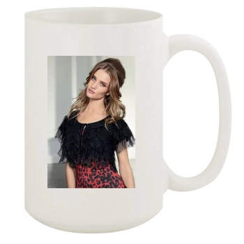 Rosie Huntington-Whiteley 15oz White Mug