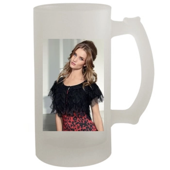 Rosie Huntington-Whiteley 16oz Frosted Beer Stein