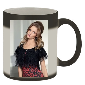 Rosie Huntington-Whiteley Color Changing Mug