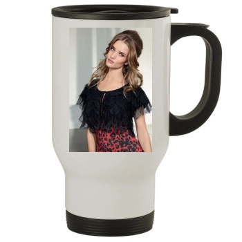 Rosie Huntington-Whiteley Stainless Steel Travel Mug