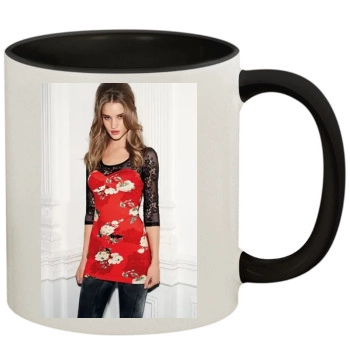 Rosie Huntington-Whiteley 11oz Colored Inner & Handle Mug