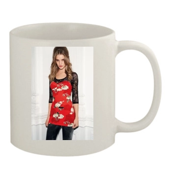 Rosie Huntington-Whiteley 11oz White Mug