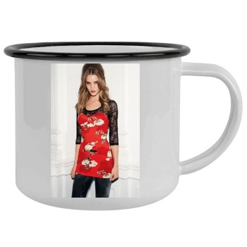 Rosie Huntington-Whiteley Camping Mug