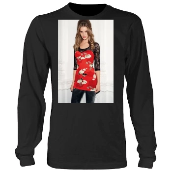 Rosie Huntington-Whiteley Men's Heavy Long Sleeve TShirt