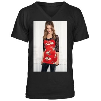 Rosie Huntington-Whiteley Men's V-Neck T-Shirt