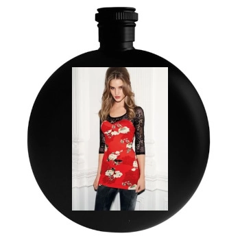 Rosie Huntington-Whiteley Round Flask