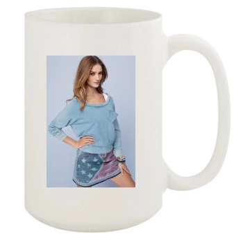 Rosie Huntington-Whiteley 15oz White Mug