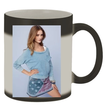 Rosie Huntington-Whiteley Color Changing Mug