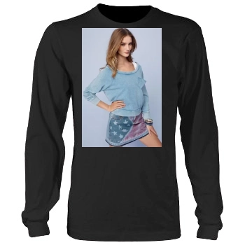 Rosie Huntington-Whiteley Men's Heavy Long Sleeve TShirt