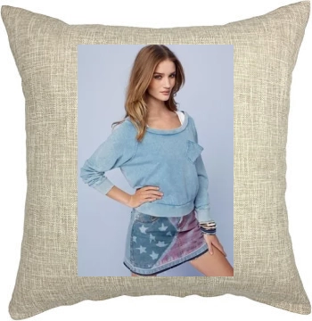 Rosie Huntington-Whiteley Pillow