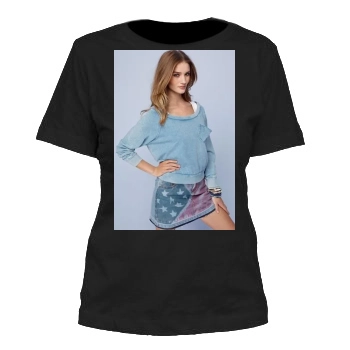 Rosie Huntington-Whiteley Women's Cut T-Shirt