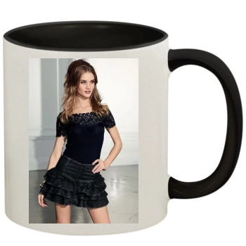 Rosie Huntington-Whiteley 11oz Colored Inner & Handle Mug