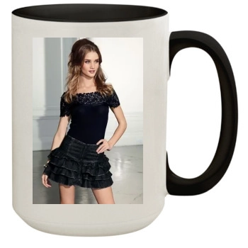 Rosie Huntington-Whiteley 15oz Colored Inner & Handle Mug