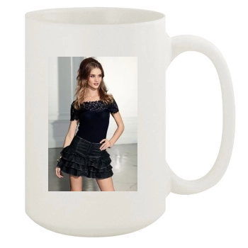 Rosie Huntington-Whiteley 15oz White Mug