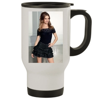 Rosie Huntington-Whiteley Stainless Steel Travel Mug