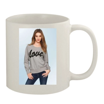 Rosie Huntington-Whiteley 11oz White Mug