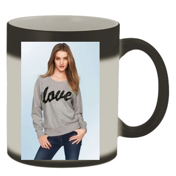 Rosie Huntington-Whiteley Color Changing Mug