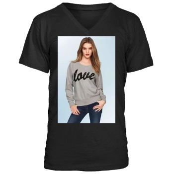 Rosie Huntington-Whiteley Men's V-Neck T-Shirt