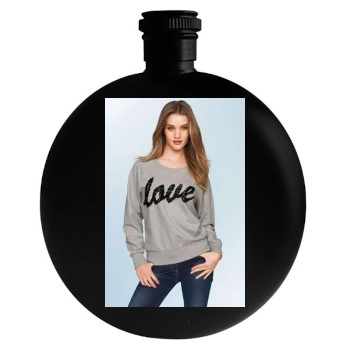 Rosie Huntington-Whiteley Round Flask