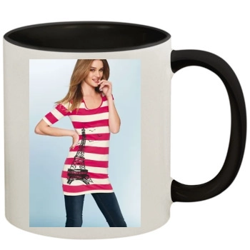 Rosie Huntington-Whiteley 11oz Colored Inner & Handle Mug