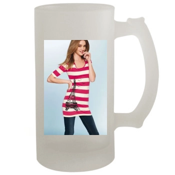 Rosie Huntington-Whiteley 16oz Frosted Beer Stein