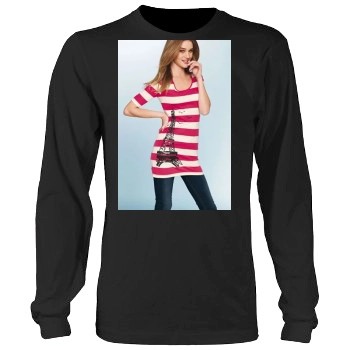 Rosie Huntington-Whiteley Men's Heavy Long Sleeve TShirt