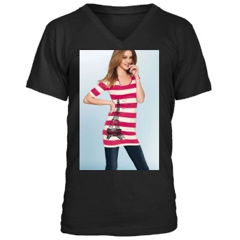 Rosie Huntington-Whiteley Men's V-Neck T-Shirt